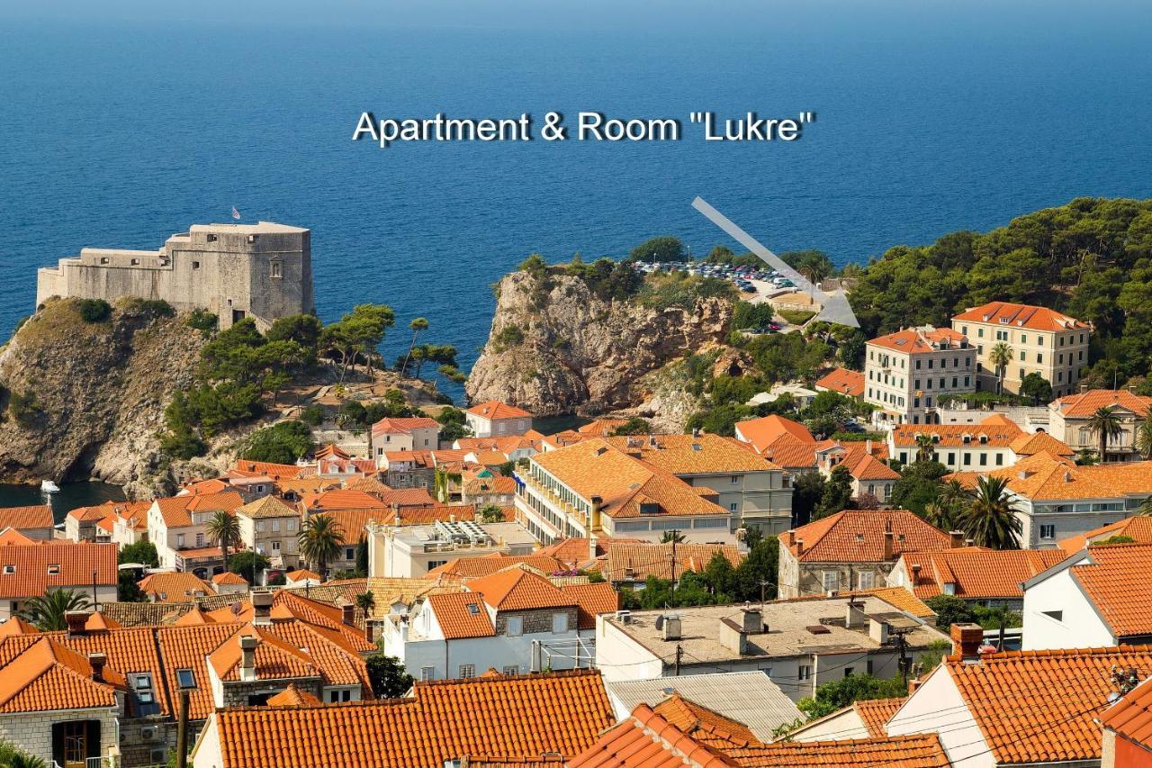 Apartment& Room Lukre / Apartment Lukre With Terrace ドゥブロブニク エクステリア 写真