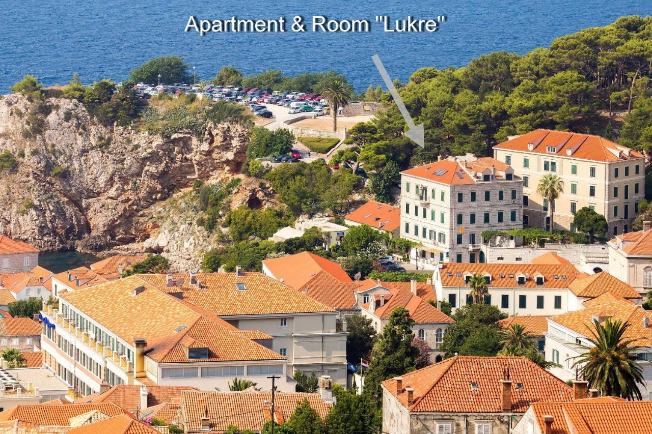 Apartment& Room Lukre / Apartment Lukre With Terrace ドゥブロブニク エクステリア 写真